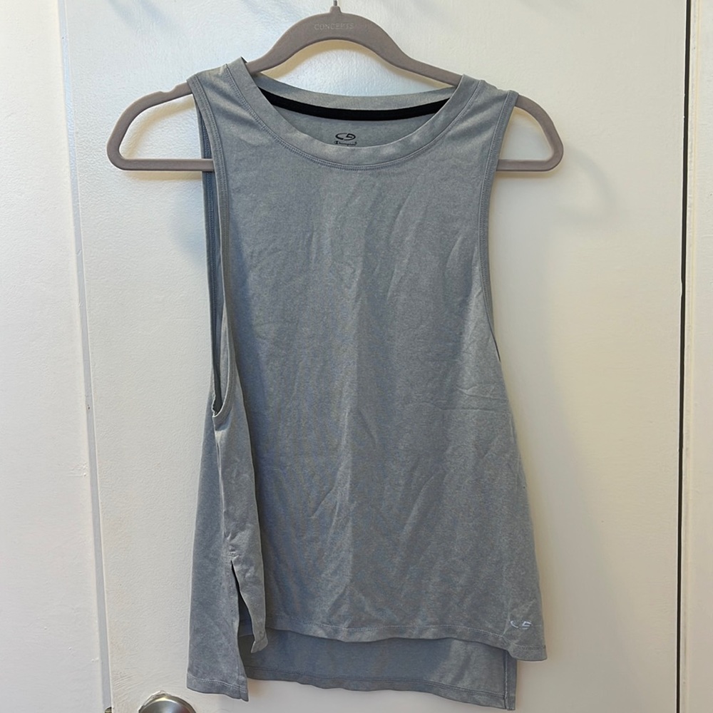 Champion Gray Tank Top Size Small